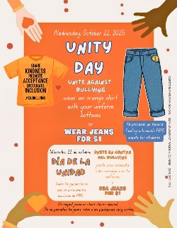 Unity Day Flyer